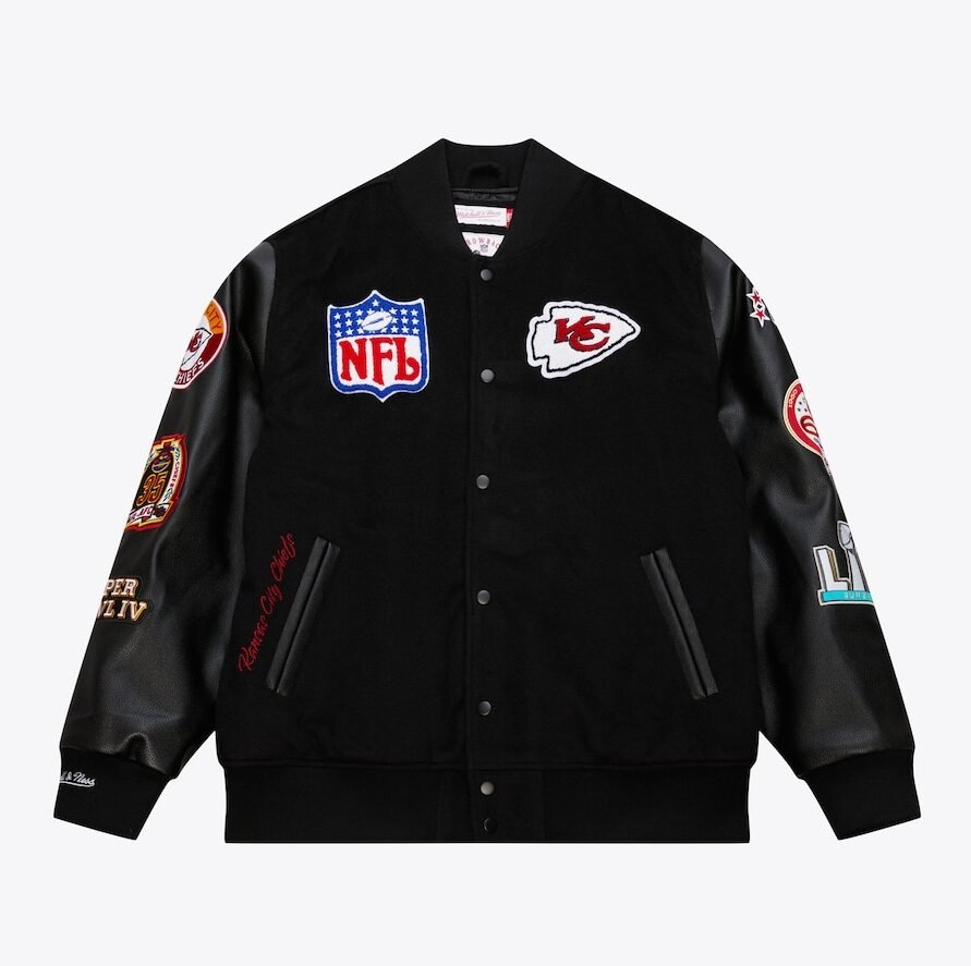 Kansas City Chiefs Jeff Hamilton Wool Varsity Jacket