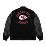 Kansas City Chiefs Jeff Hamilton Wool Varsity Jacket