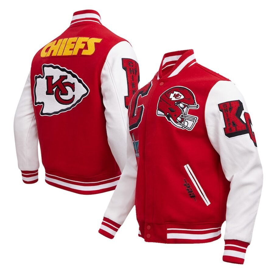 Kansas City Chiefs Pro Standard RED Varsity Jacket