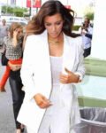 Kim Kardashian Classic White Blazer