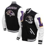 Men’s Baltimore Ravens Pro Standard Varsity Jacket1