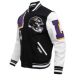 Men’s Baltimore Ravens Pro Standard Varsity Jacket1