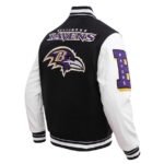 Men’s Baltimore Ravens Pro Standard Varsity Jacket1