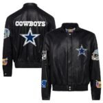 Men’s Dallas Cowboys Jeff Hamilton Varsity Jacket