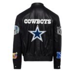 Men’s Dallas Cowboys Jeff Hamilton Varsity Jacket