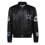 Men’s Dallas Cowboys Jeff Hamilton Varsity Jacket