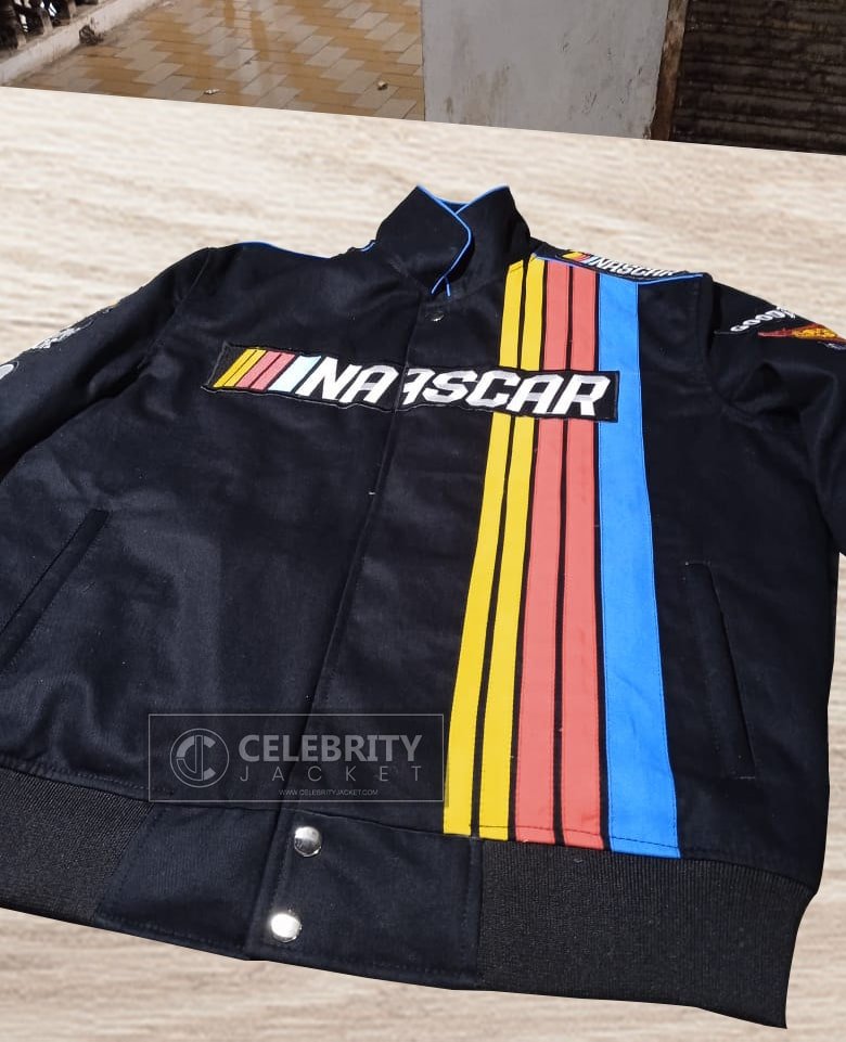 Nascar Logo Jacket1