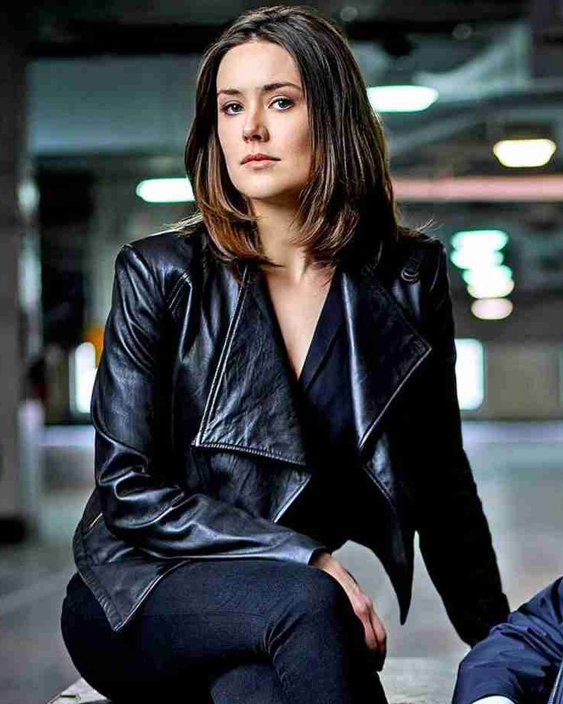 The Blacklist Elizabeth Keen Leather Jacket