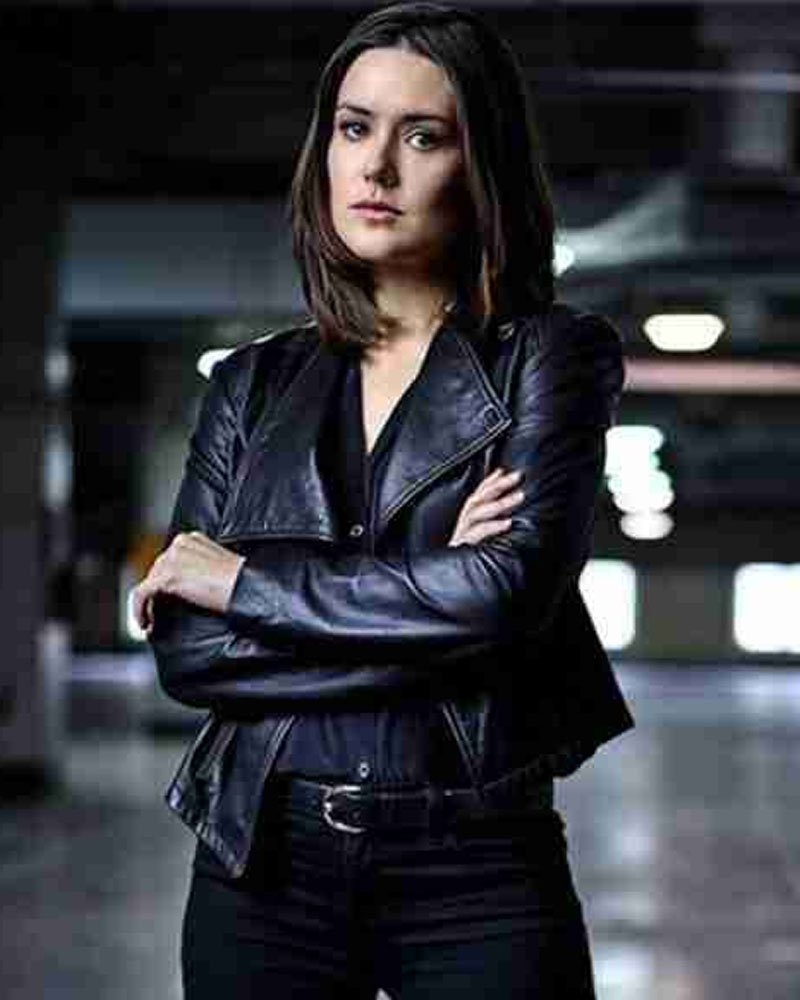 The Blacklist Elizabeth Keen Leather Jacket1