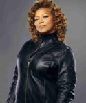 The Equalizer Queen Latifah Leather Jacket