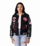 Women’s San Francisco 49ers Varsity Jacket