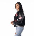 Women’s San Francisco 49ers Varsity Jacket