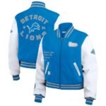 Women’s WEAR Detroit Lions Varsity Jacket