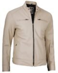 Dodge-Mens-Beige-Leather-Cafe-Racer-Jacket-600×750 (2)
