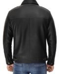 Vegan-Black-Leather-Jacket-with-Shirt-Collar