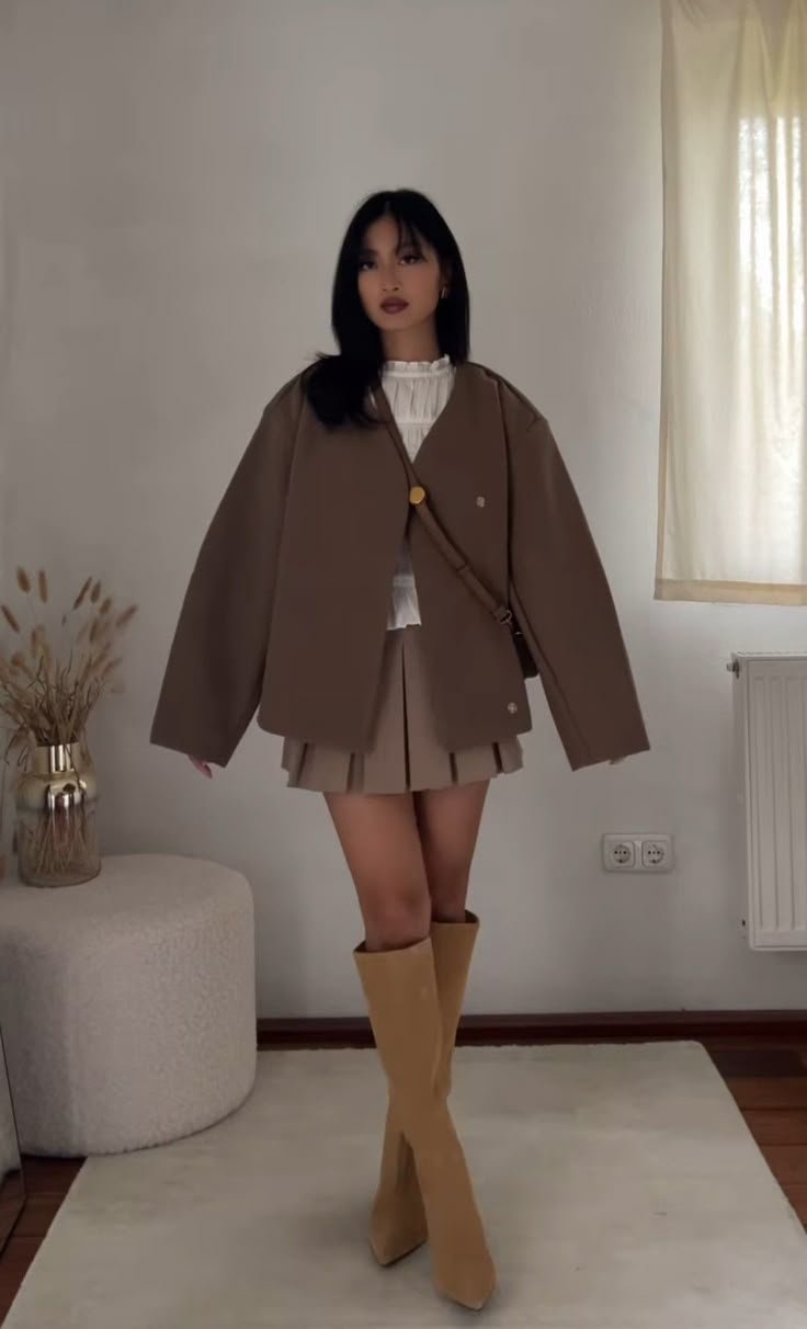 Café Dune Wool Jacket-tfj