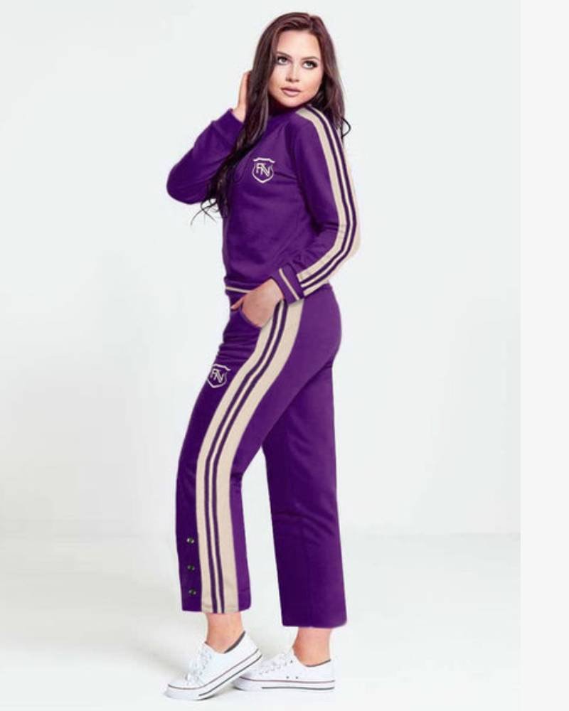 Funky’s Women Tiro-21 Purple jacket-tfj