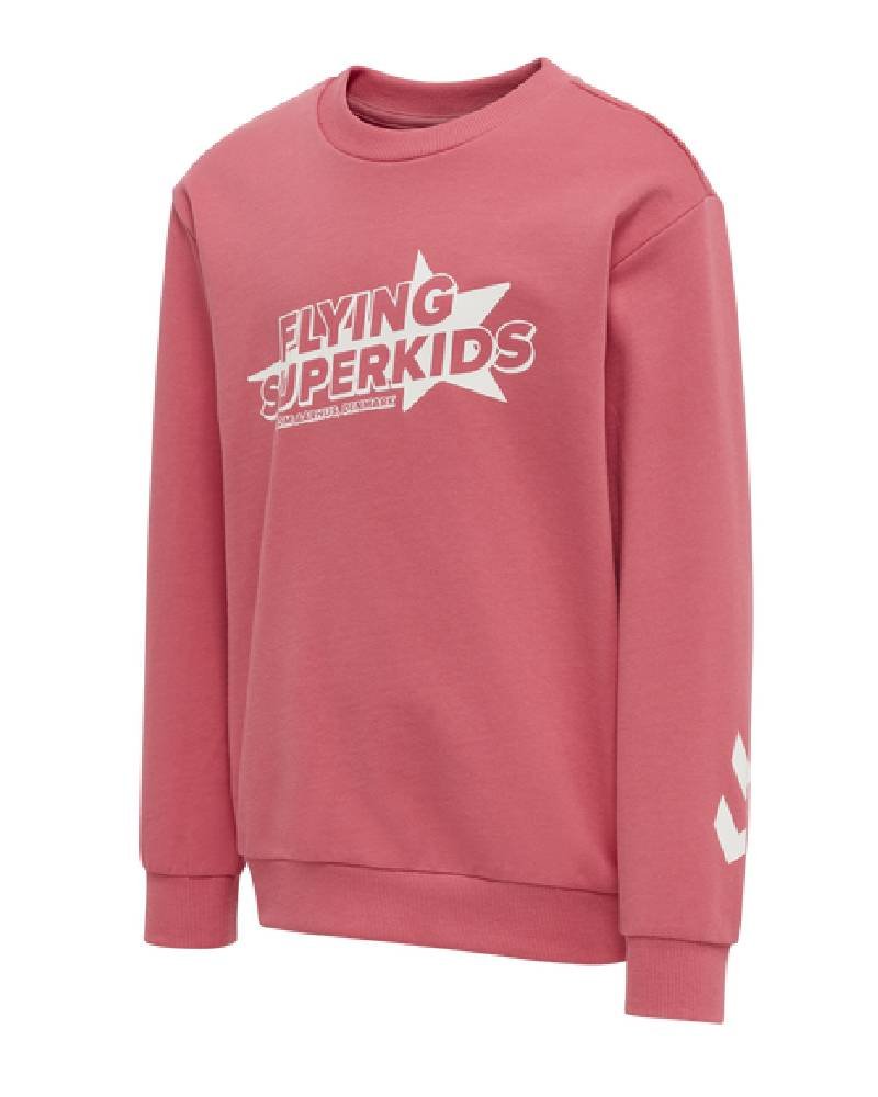 hmlFLYING SPRING Hoodie Pink -tfj