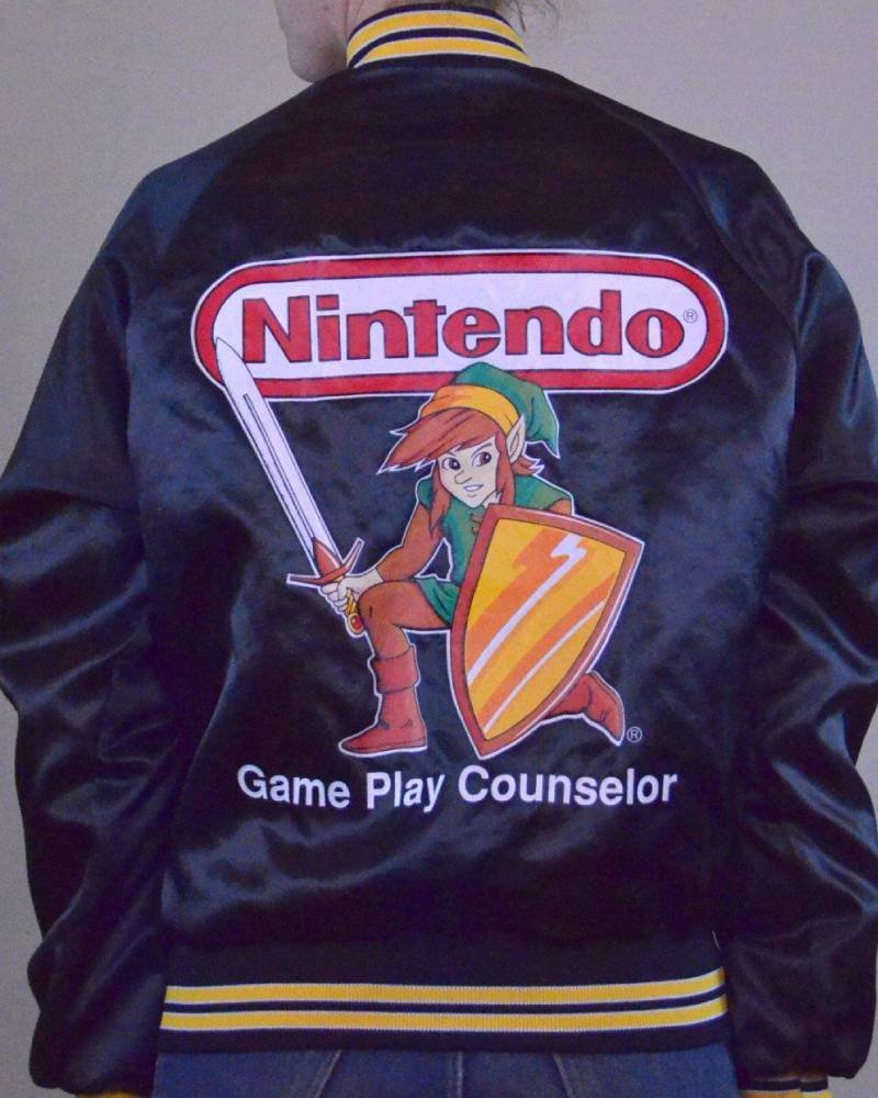 Nintendo Game Play Counselor Jacket