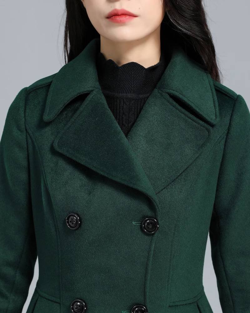 Women’s Princess Swing Wool Coat