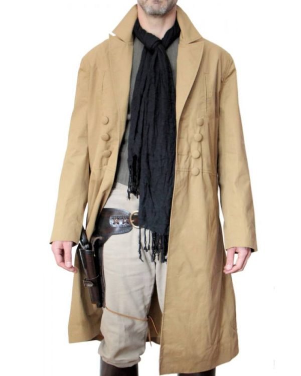 Man With No Name A Fistful Of Dollars Duster Coat-tfj
