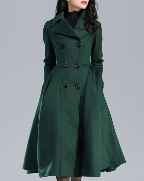 Women’s Princess Swing Wool Coat