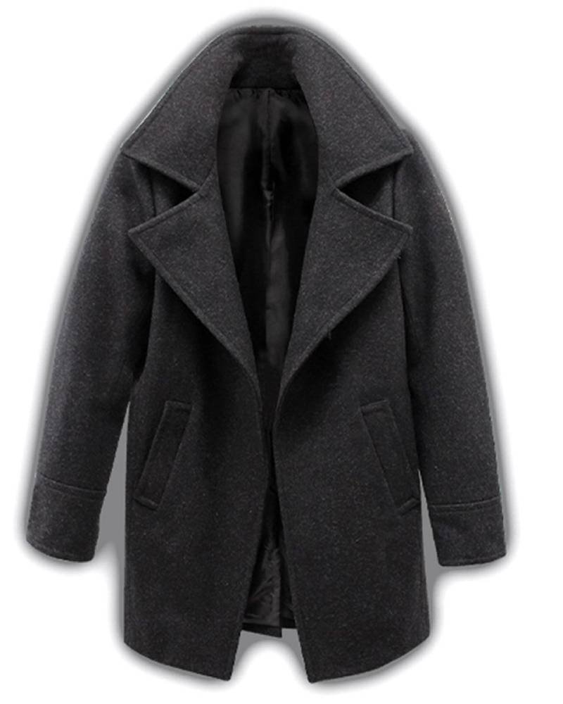 Chris Redfield Resident Evil Village Wool Coat-tfj
