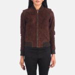 PLDWomenBrownSuedeBomberJacket_5325copy-4-1623147614743