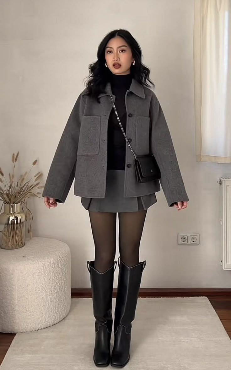 Stone Haze Wool Jacket-tfj