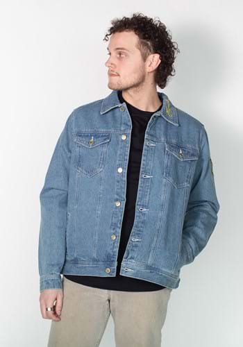 Adult Cakeworthy Hogwarts Denim Jacket-tfj