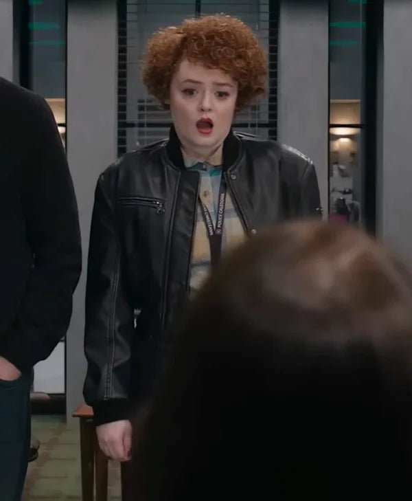 Dept. Q S01 Leah Byrne Bomber Jacket – Screen-Accurate Casual Outerwear