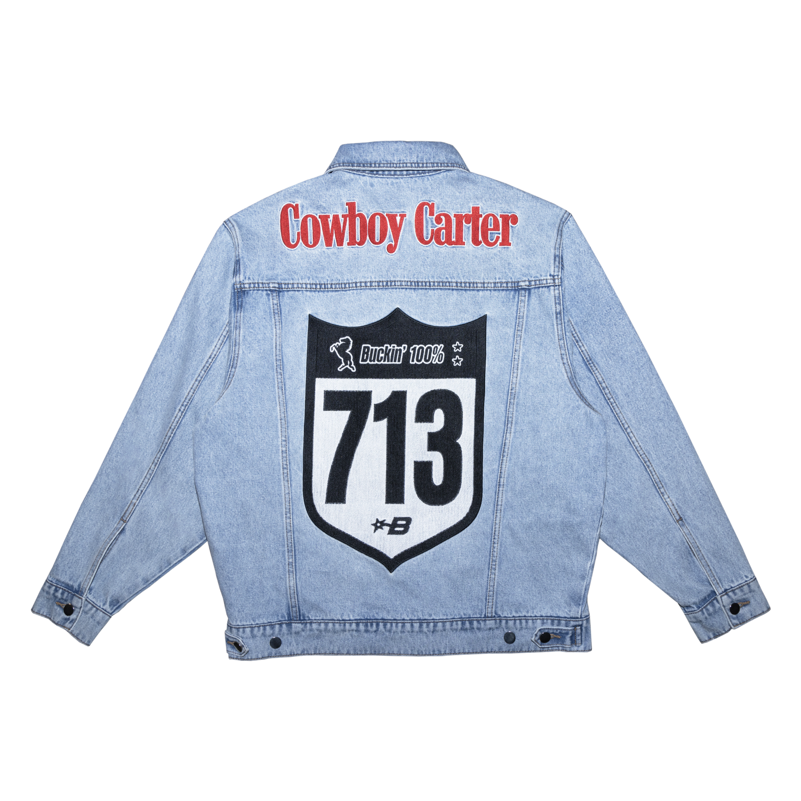 Cowboy Carter “Midnight Rodeo” Denim Jacket