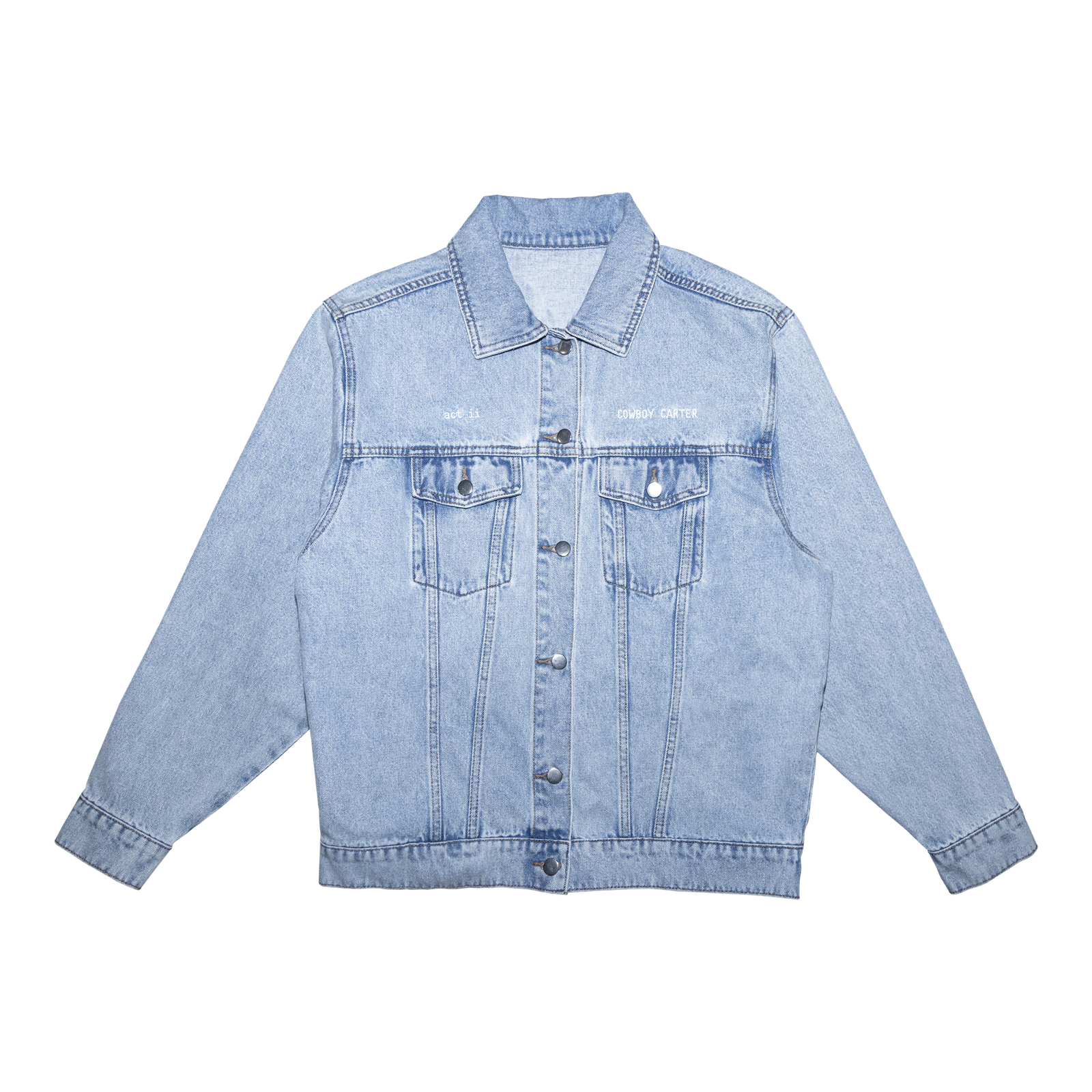 Cowboy Carter “Midnight Rodeo” Denim Jacket