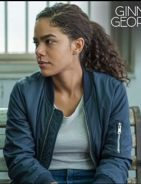 Ginny’s Blue Horizon Flight Jacket