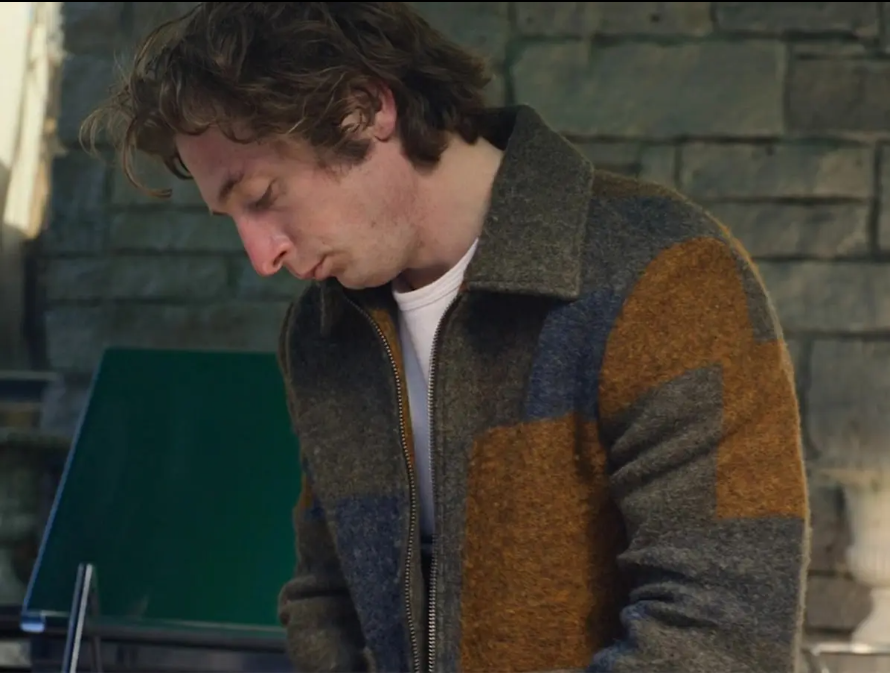 Midnight Mosaic Gael Wool Deck Jacket -The Bear Season 3