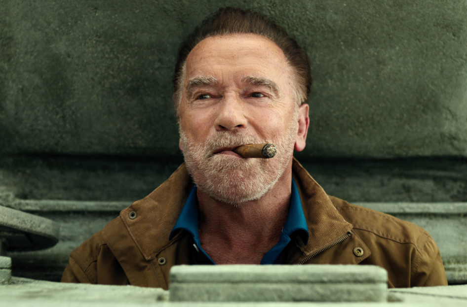 Brunner's Ironhide Field Jacket – Arnold Schwarzenegger’s Brown Outerwear | FUBAR Season 2