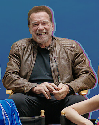 🧥 Brunner’s Legacy Leather – Brown Jacket | Arnold Schwarzenegger | FUBAR Season 2