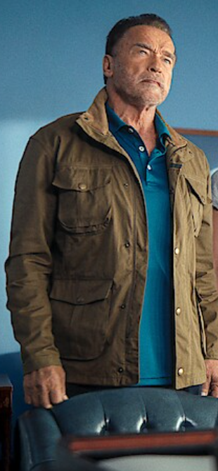 🧥 Brunner's Ironhide Field Jacket – Arnold Schwarzenegger’s Brown Outerwear | FUBAR Season 2