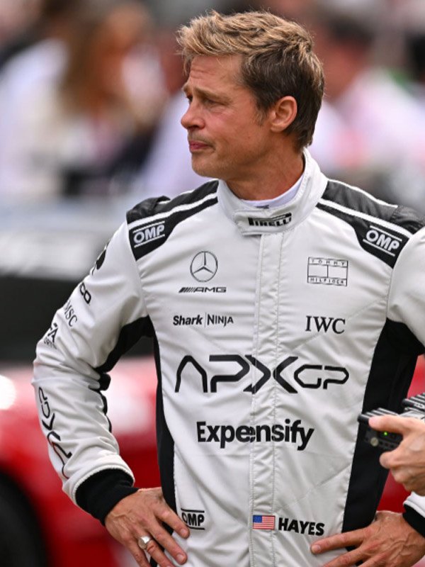 Worn by Brad Pitt as Sonny Hayes in F1 (2025)