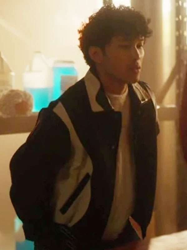 "Ted Alonto The Cleaning Lady Season 4 Leather Jacket – TV Show Replica Biker Style"