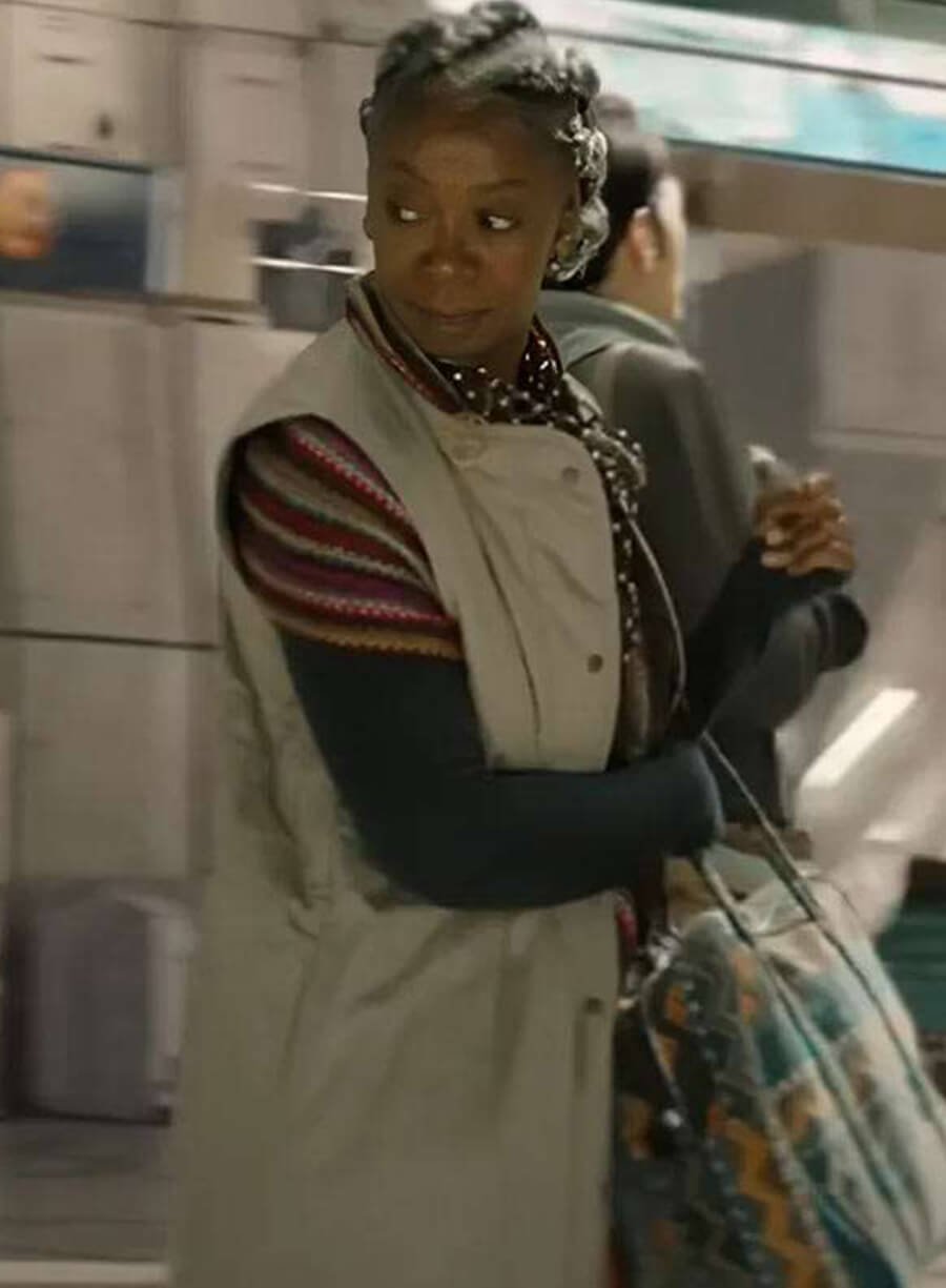 🧥 Dr. Mensah’s Orbital Field Coat – Murderbot (2025)
