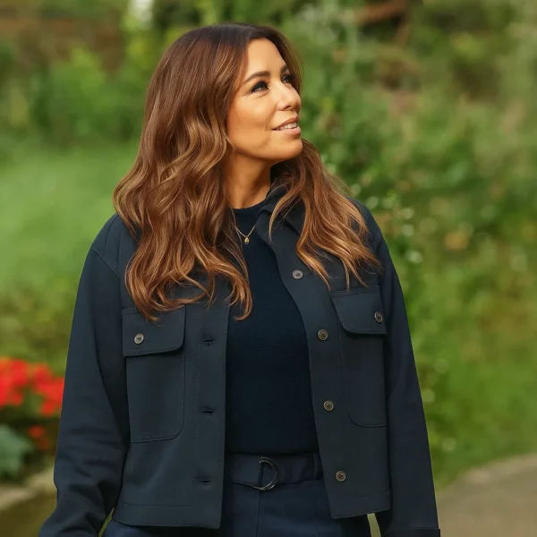 Eva Longoria “Andalusia” Utility Jacket