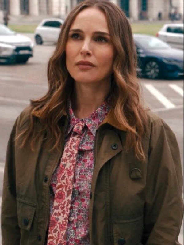 Fountain of Youth 2025 “Charlotte Purdue” Green Utility Jacket