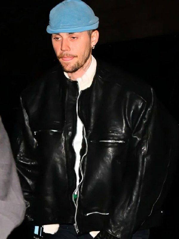 Bieber X NYC 2025 Leather Rider