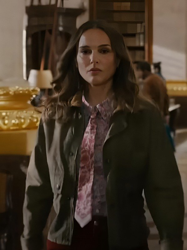 Fountain of Youth 2025 “Charlotte Purdue” Green Utility Jacket
