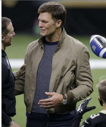 Touchdown Timber Bomber – Tom Brady Post-Game Jacket