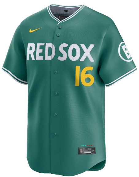 Boston Red Sox Jarren Duran 2025 City Connect Jersey