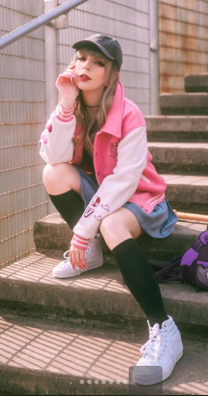 Heartbyte Varsity Jacket – Sweet Arcade Edition