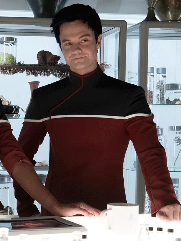 Boimler Bold – Strange New Worlds Starfleet Jacket