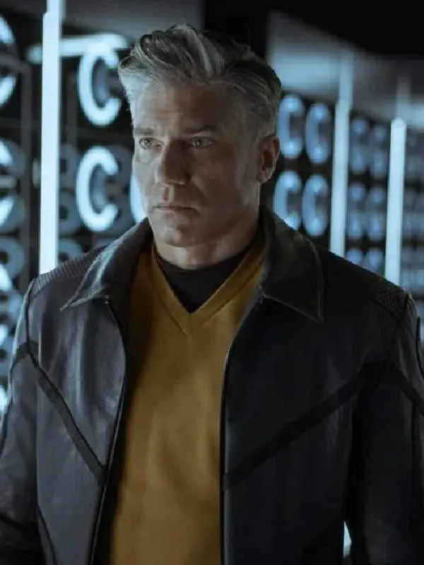 Enterprise Command Classic – Starfleet Leather Uniform Jacket